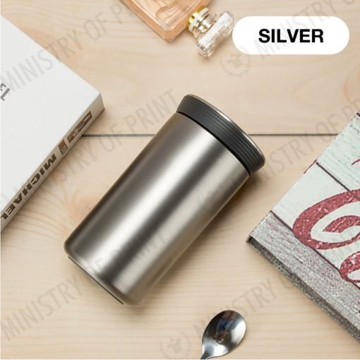 350ml Executive Stainless Steel Vacuum Flask (DW0237)