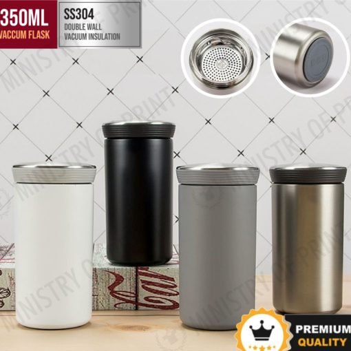350ml Executive Stainless Steel Vacuum Flask (DW0237)