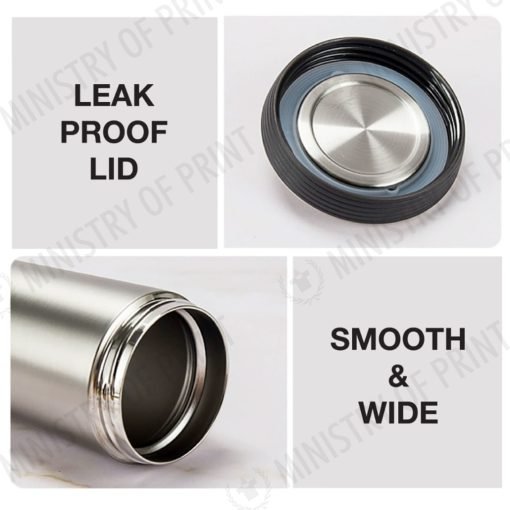 350ml Executive Stainless Steel Vacuum Flask (DW0237)