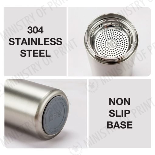 350ml Executive Stainless Steel Vacuum Flask (DW0237)