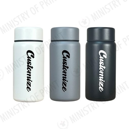 380ml Refined Stainless Steel Vacuum Flask (DW0239)
