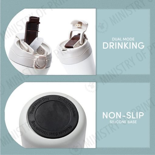 450ml Blendy Stainless Steel Hot and Cold Tumbler (DW0241)