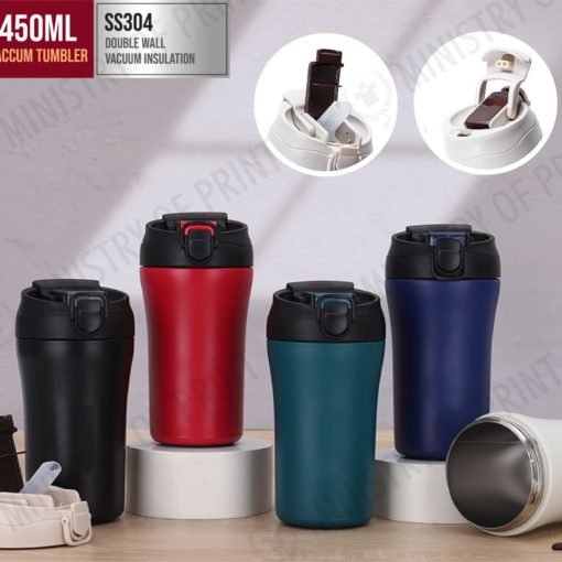 450ml Blendy Stainless Steel Hot and Cold Tumbler (DW0241)