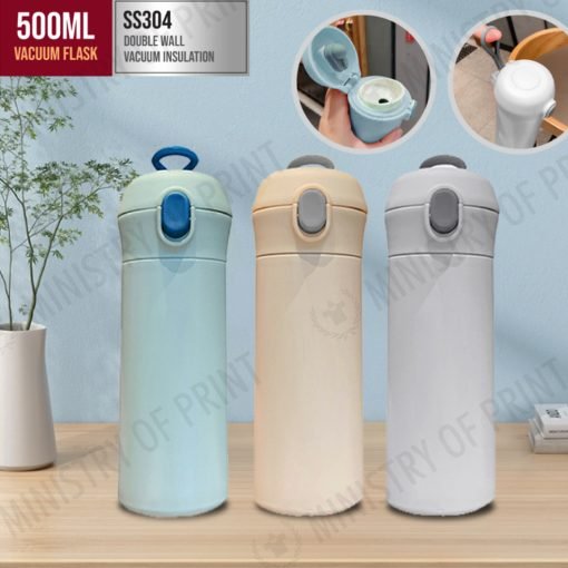 500ml Charmy Stainless Steel Vacuum Flask (DW0247)