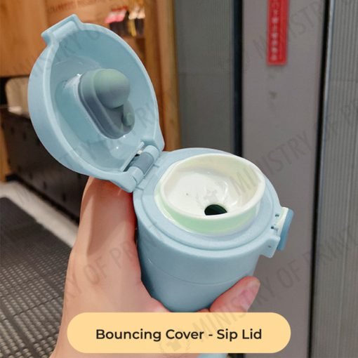500ml Charmy Stainless Steel Vacuum Flask (DW0247)