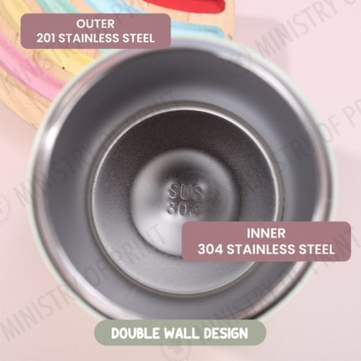500ml Combi Stainless Steel Hot and Cold Tumbler (DW0243)
