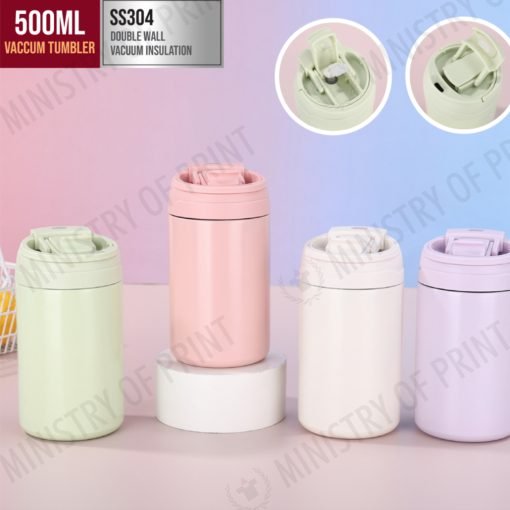 500ml Combi Stainless Steel Hot and Cold Tumbler (DW0243)