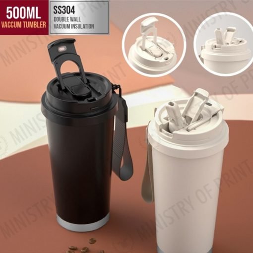 500ml Kopi Stainless Steel Hot and Cold Tumbler (DW0242)