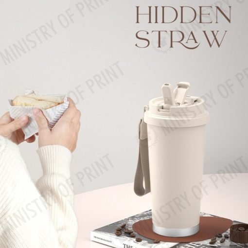 500ml Kopi Stainless Steel Hot and Cold Tumbler (DW0242)