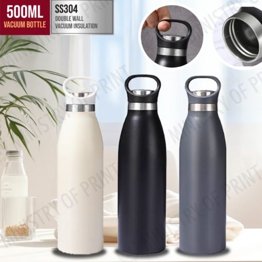 500ml Traverse Stainless Steel Vacuum Bottle (DW0248)