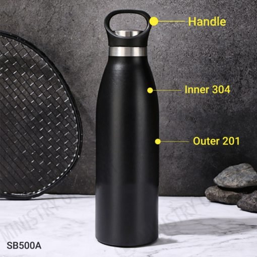 500ml Traverse Stainless Steel Vacuum Bottle (DW0248)