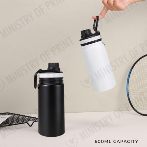 600ml Sporty Stainless Steel Vacuum Bottle (DW0250)