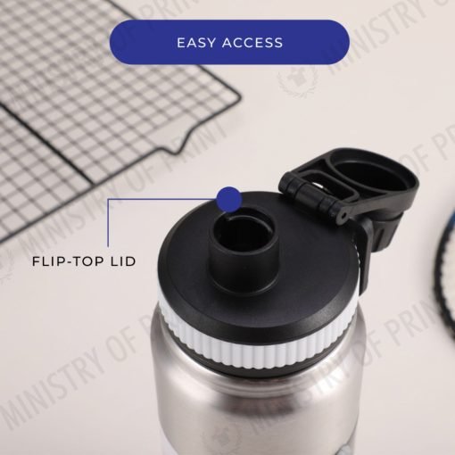 600ml Sporty Stainless Steel Vacuum Bottle (DW0250)