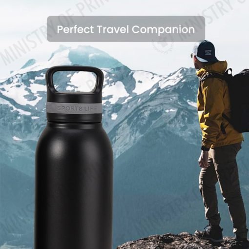 630ml Sukan Stainless Steel Vacuum Bottle (DW0251)