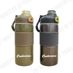 650ml Single Layer Stainless Steel Water Bottle (DW0256)