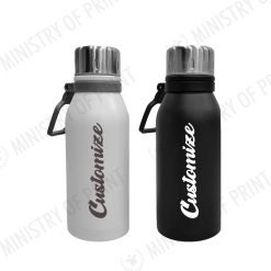 730ml Single Layer Stainless Steel Water Bottle (DW0258)