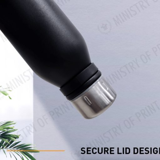 730ml Single Layer Stainless Steel Water Bottle (DW0258)