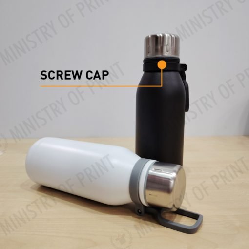 730ml Single Layer Stainless Steel Water Bottle (DW0258)