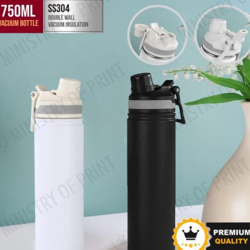 750ml Kila Stainless Steel Vacuum Bottle (DW0253)