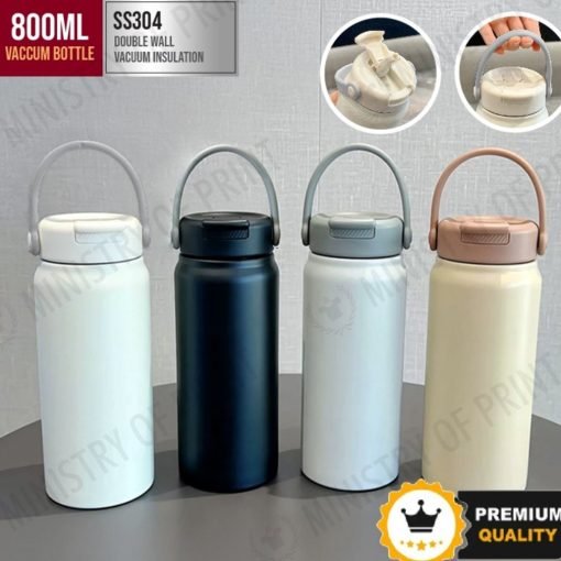 800ml Minum Stainless Steel Vacuum Bottle (DW0255)