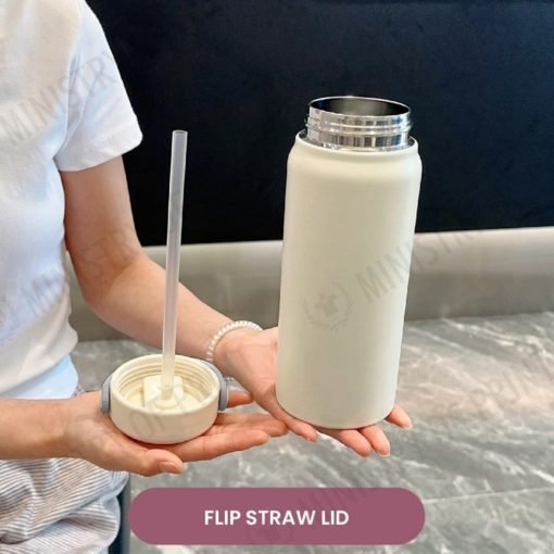 800ml Minum Stainless Steel Vacuum Bottle (DW0255)
