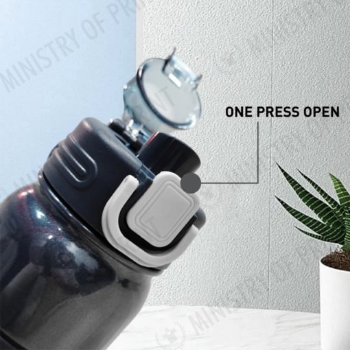 750ml Single Layer Stainless Steel Water Bottle (DW0259)