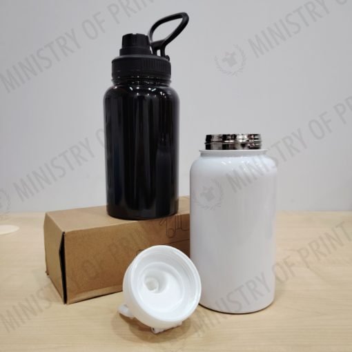 900ml Single Layer Stainless Steel Water Bottle (DW0260)