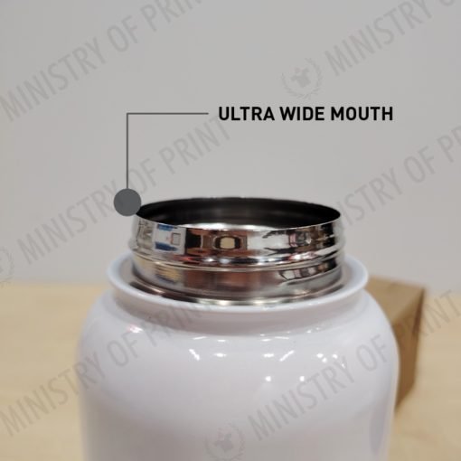 900ml Single Layer Stainless Steel Water Bottle (DW0260)