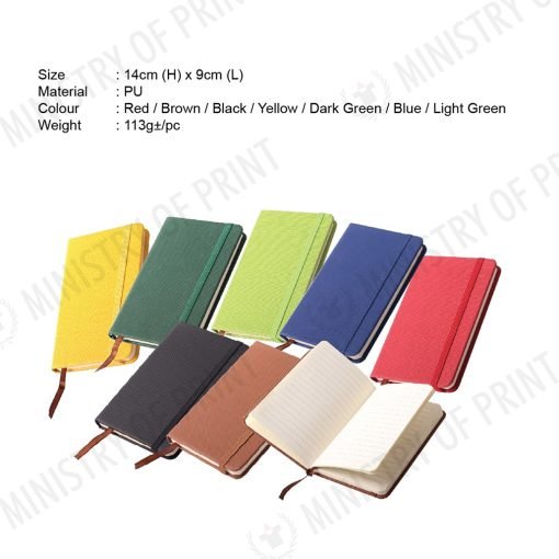 A6 PU Notebook (STA0396)