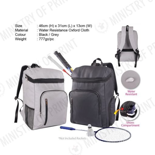 Badminton Backpack (B0379)