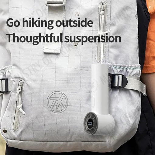 Cyclone Wind Handheld Mini Turbo Fan (LS0331)