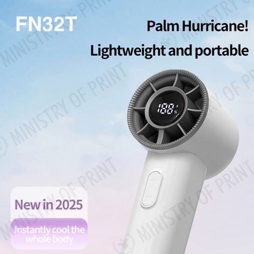 Cyclone Wind Handheld Mini Turbo Fan (LS0331)