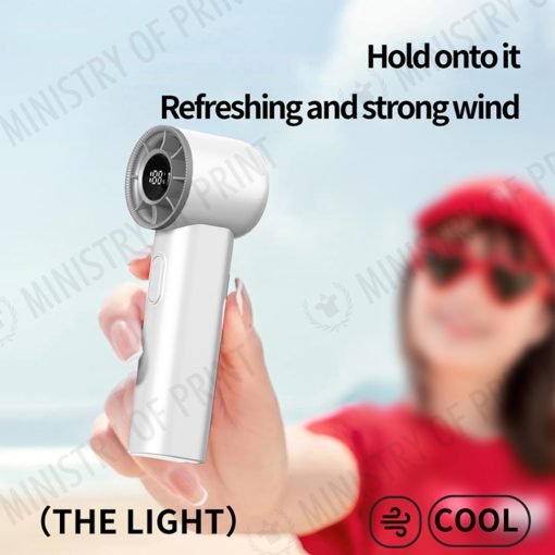 Cyclone Wind Handheld Mini Turbo Fan (LS0331)