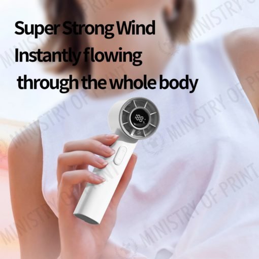 Cyclone Wind Handheld Mini Turbo Fan (LS0331)