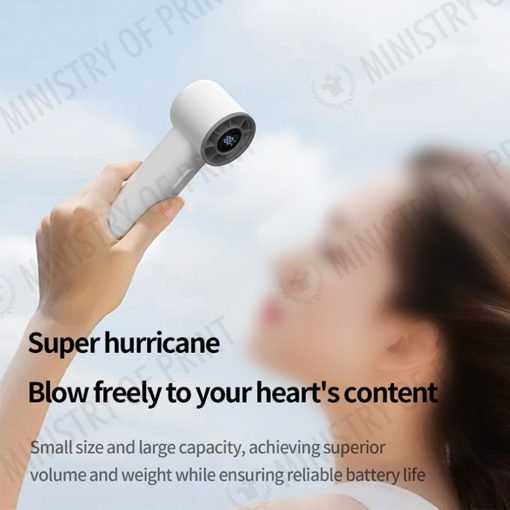 Cyclone Wind Handheld Mini Turbo Fan (LS0331)