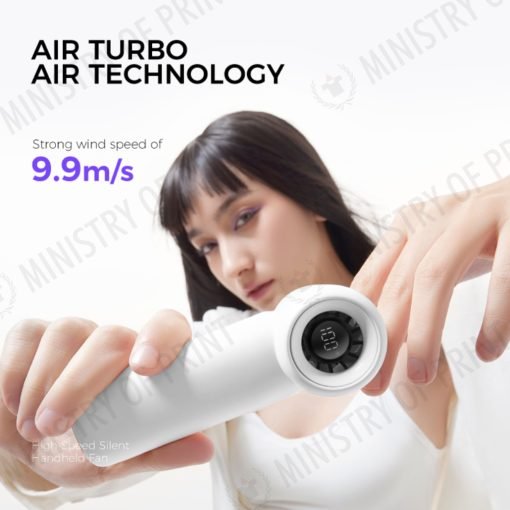 Hurricane Wind Mini Handheld Turbo Fan (LS0332)