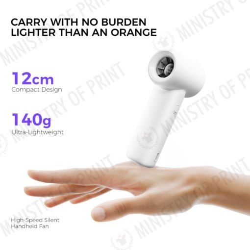 Hurricane Wind Mini Handheld Turbo Fan (LS0332)