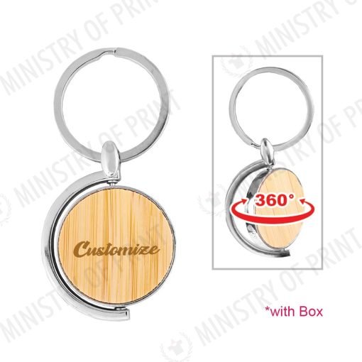 Metal Bamboo Keychain (SP0060)