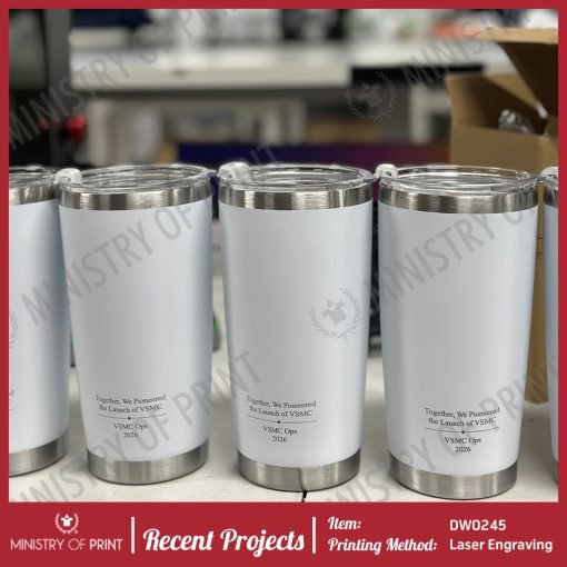 600ml Chiller Stainless Steel Hot and Cold Tumbler (DW0245)