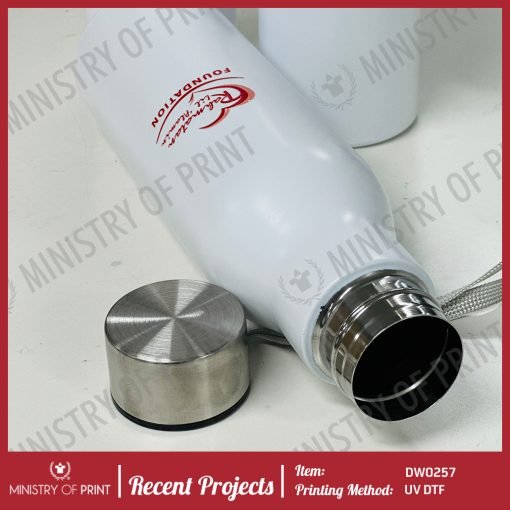 660ml Single Layer Stainless Steel Water Bottle (DW0257)