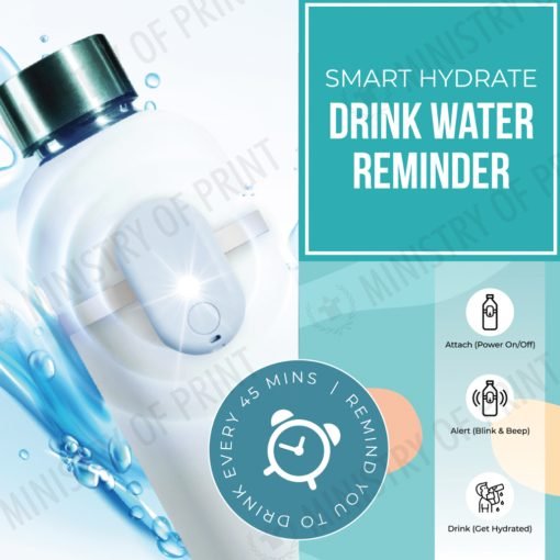 Smart Hydrate Drink Water Reminder (GE0159)