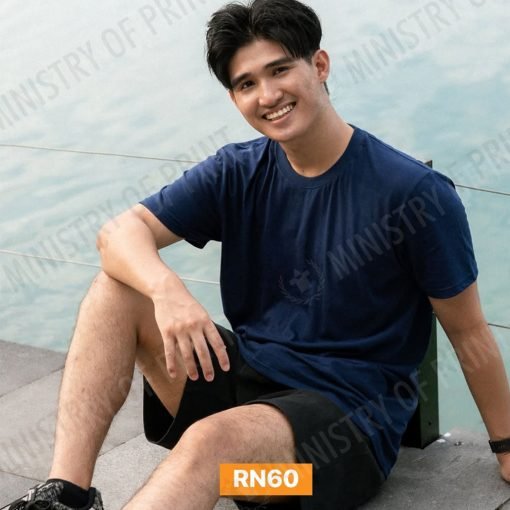 Classic Crew Neck Tee (RN60)