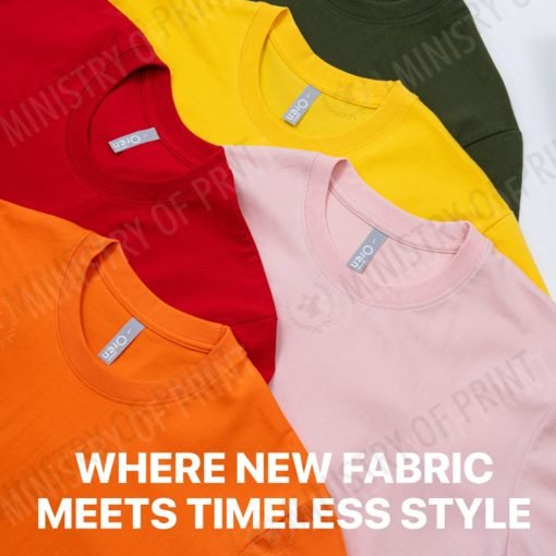 Classic Crew Neck Tee (RN60)