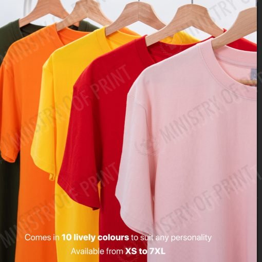 Classic Crew Neck Tee (RN60)