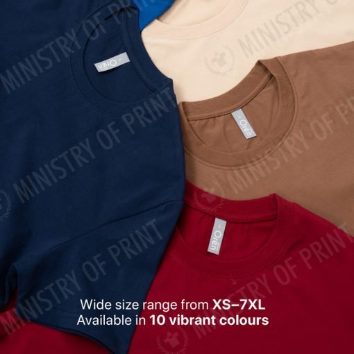 Premium Cotton Crew Neck Tee (RN71)