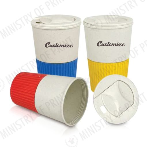 Organic Wheat Fiber Mug (DW0319)
