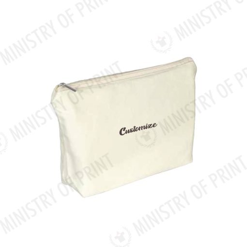 Canvas Cosmetic Pouch @ Pencil Case (B0419)