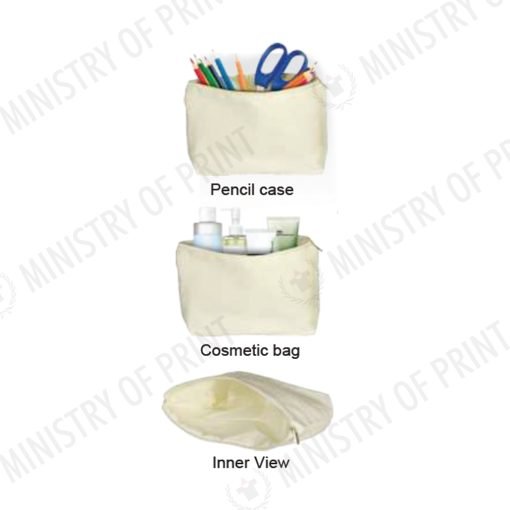 Canvas Cosmetic Pouch @ Pencil Case (B0419)