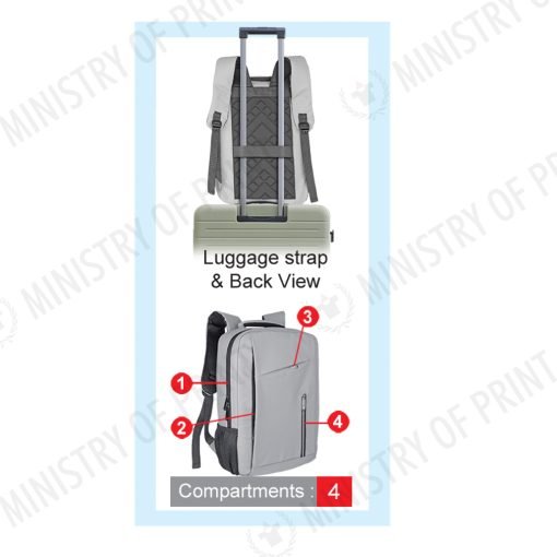 Laptop Backpack (B0431)