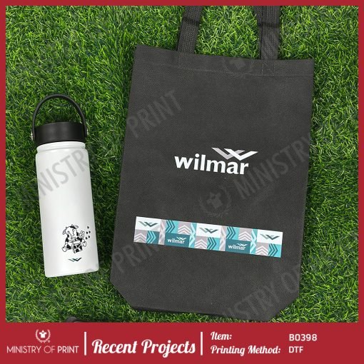 Ultrasonic Non-Woven Tote Bag (B0398)